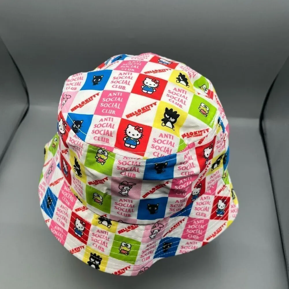 Hello Kitty and Friends x ASSC Bucket Hat - Anti Social Social‎ Club